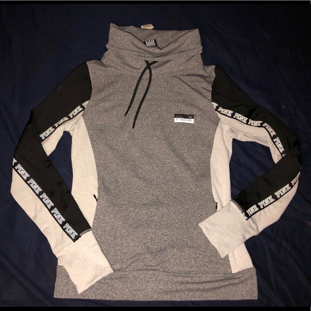 Pink hoodie